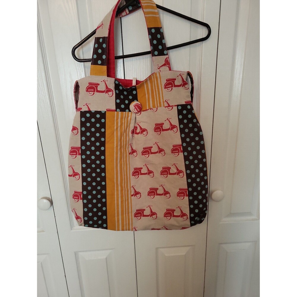 Rare Retrofied designer tote bag
